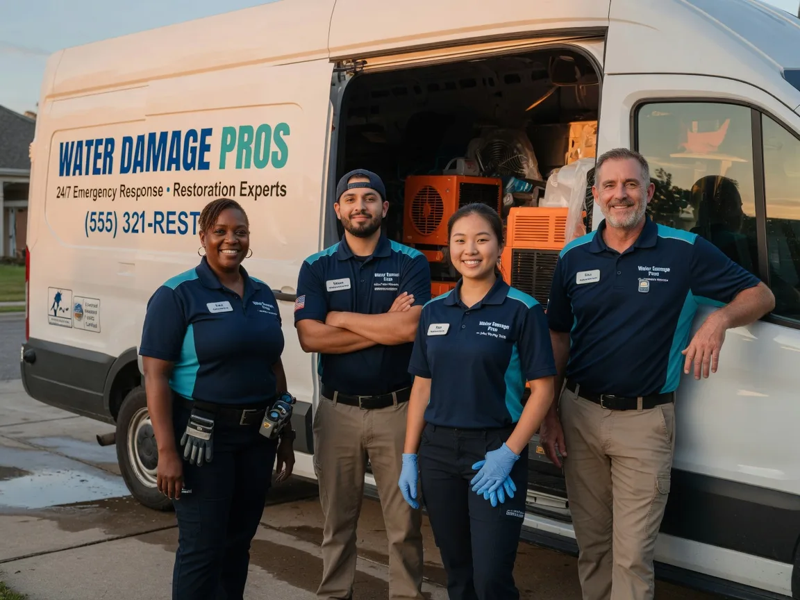 Water Damage Restoration company in Woodworth, LA